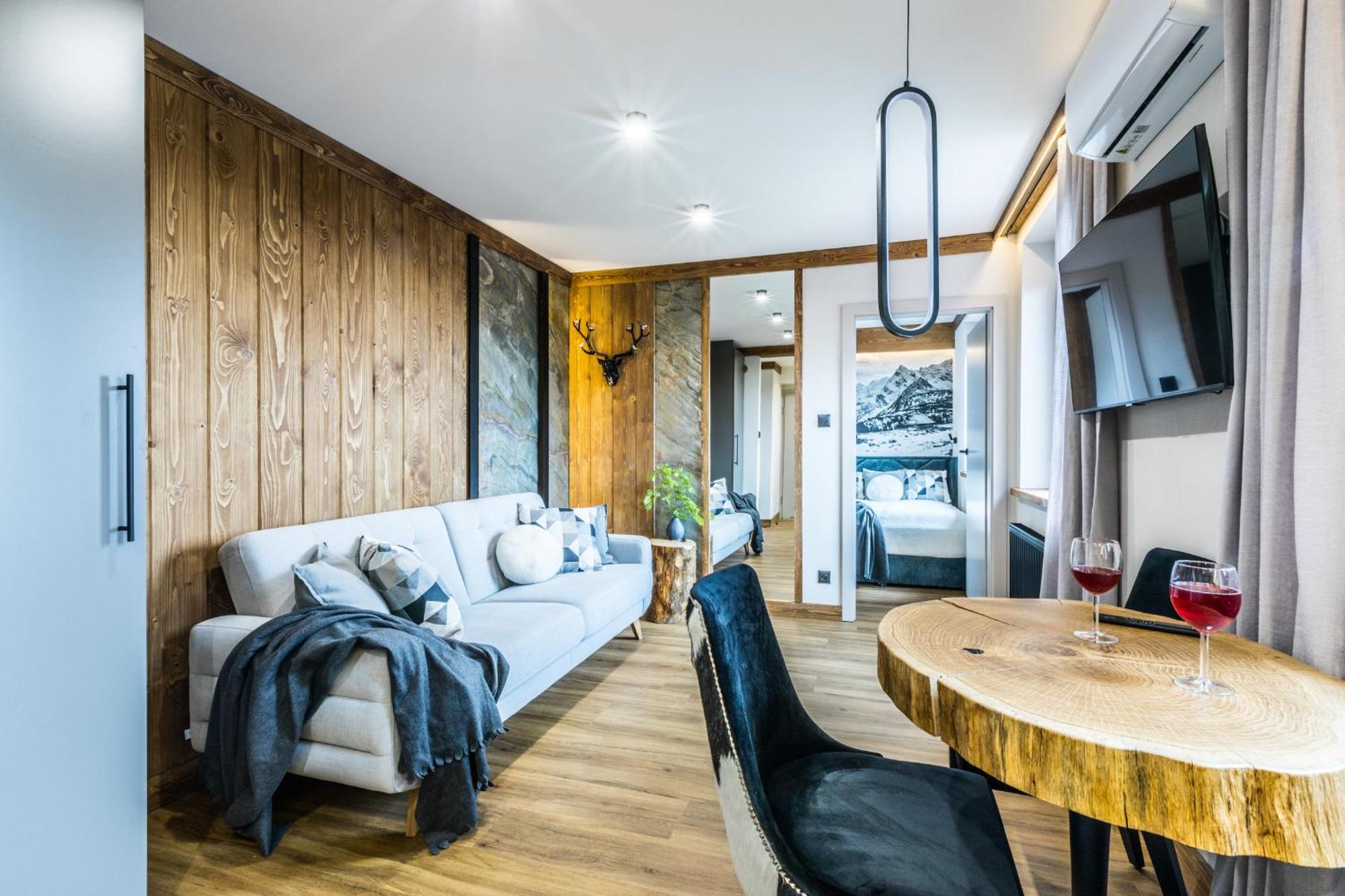 Apartamenty ForRest Krupówki Zakopane Exterior foto